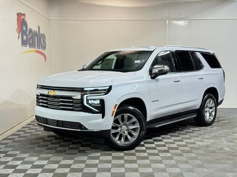 New 2026 Chevrolet Tahoe Premier w/ Sun And Tow Package AWD/4WD image 2
