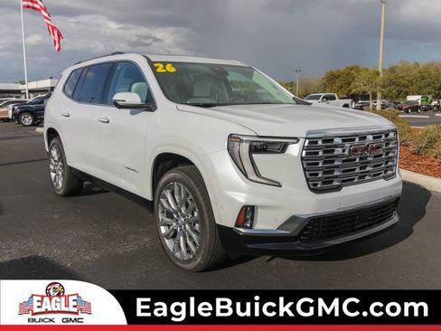 New 2026 GMC Acadia Denali w/ Super Cruise Package image 1