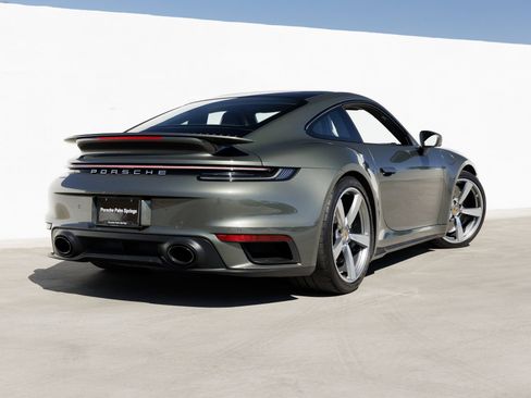 Certified 2021 Porsche 911 Turbo S AWD/4WD image 7