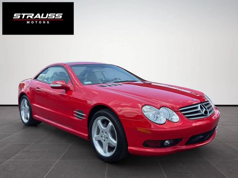 Used 2003 Mercedes-Benz SL 500 w/ SL2 Sport Pkg image 3