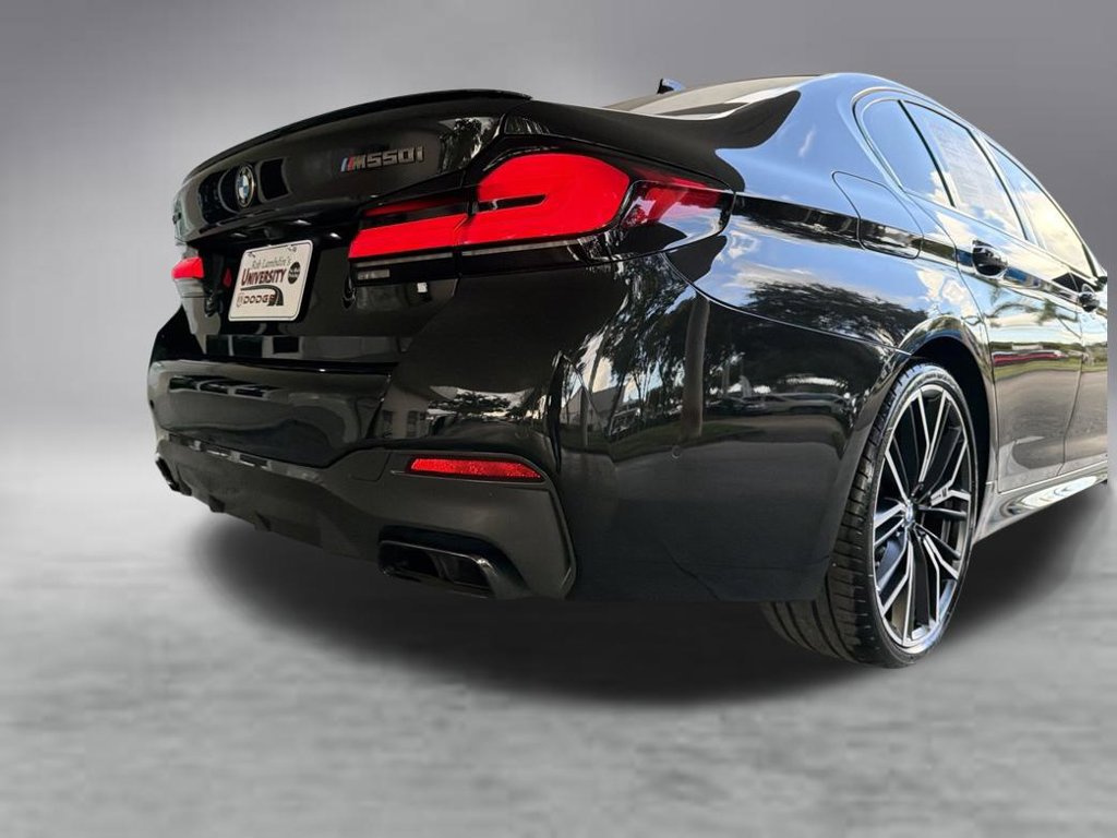 Used 2023 BMW M550i xDrive w/ Executive Package AWD/4WD image 24