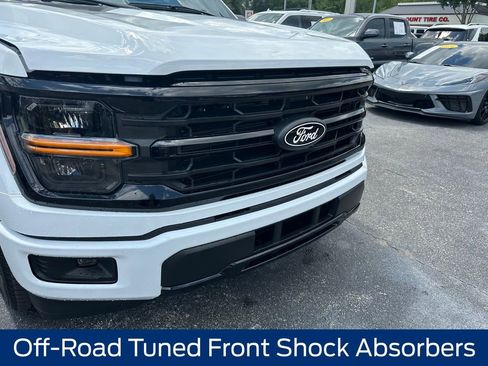 New 2025 Ford F150 XLT w/ Equipment Group 302A MID image 12