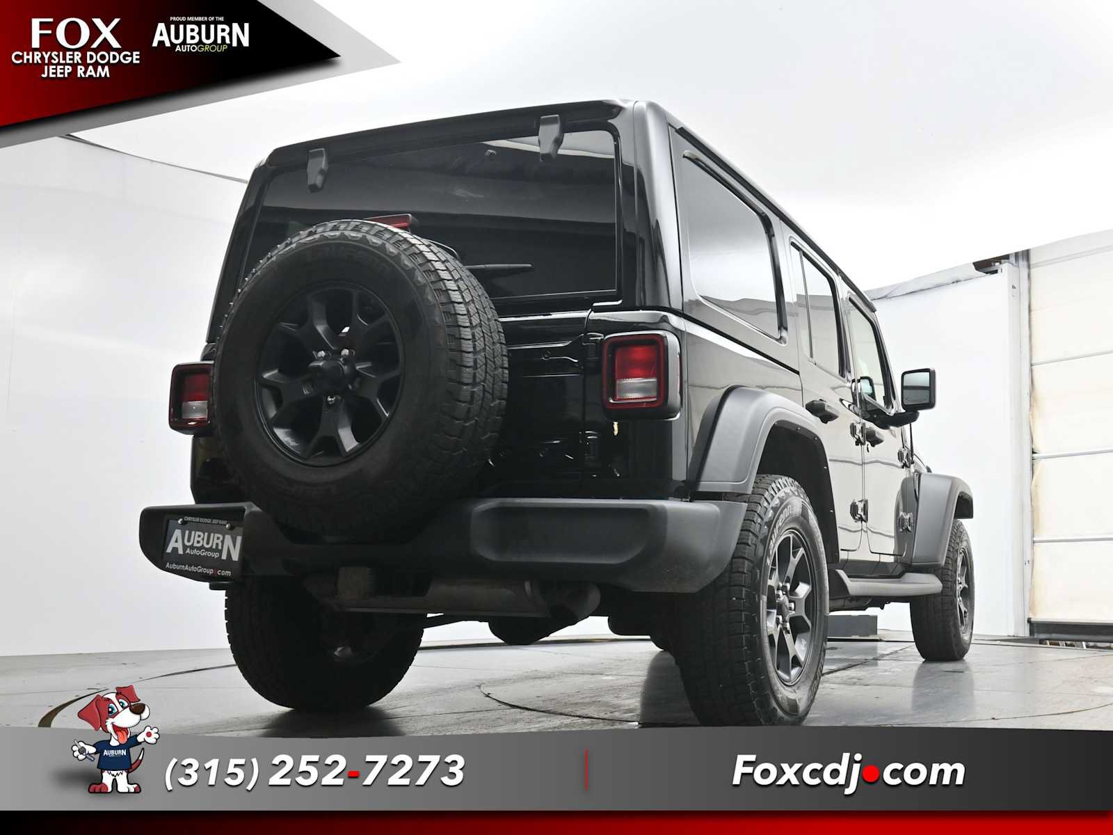 Used 2021 Jeep Wrangler Unlimited Sport AWD/4WD image 24
