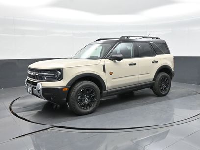 New 2025 Ford Bronco Sport Badlands w/ Badlands Tech Package