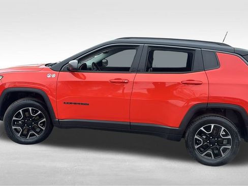 Used 2019 Jeep Compass Trailhawk w/ Leather Interior Group image 4