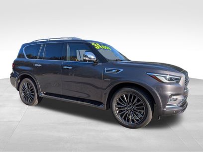 Used 2022 INFINITI QX80 Sensory w/ Cargo Package