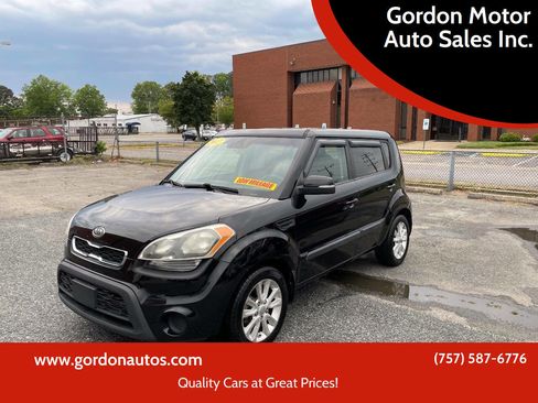 Used 2012 Kia Soul + FWD image 1