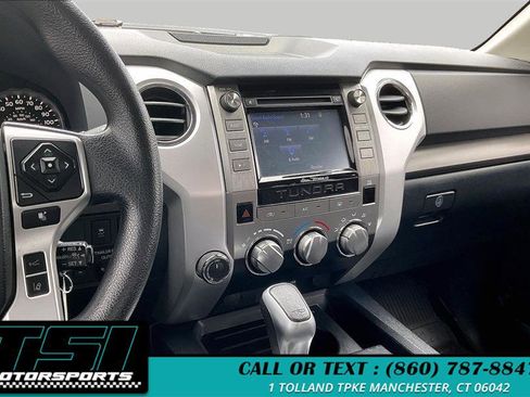 Used 2019 Toyota Tundra SR5 w/ TRD Sport Package AWD/4WD image 6