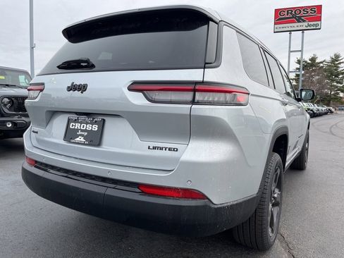 New 2025 Jeep Grand Cherokee L Limited w/ Black Appearance Package image 47