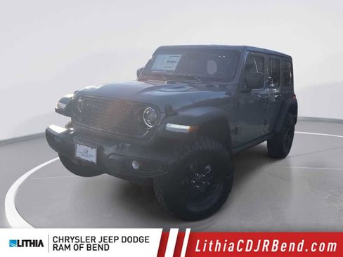 New 2026 Jeep Wrangler Unlimited Sport AWD/4WD image 1