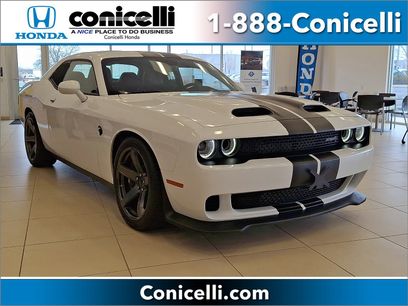 Used 2022 Dodge Challenger SRT Hellcat w/ Plus Package