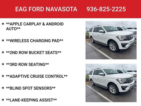 Used 2021 Ford Expedition Max XLT RWD image 3