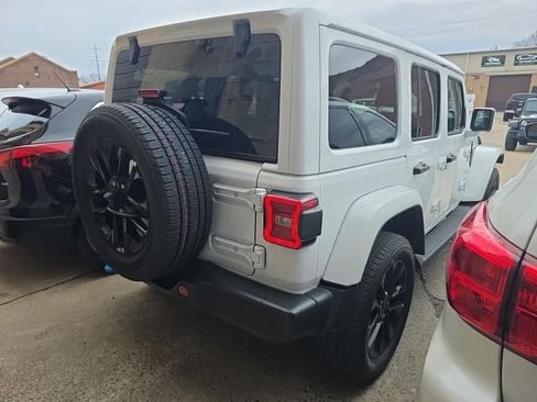 Used 2022 Jeep Wrangler Unlimited Sahara w/ Cold Weather Group image 2