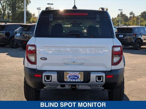 New 2025 Ford Bronco Sport Badlands w/ Sasquatch Badlands Package image 4