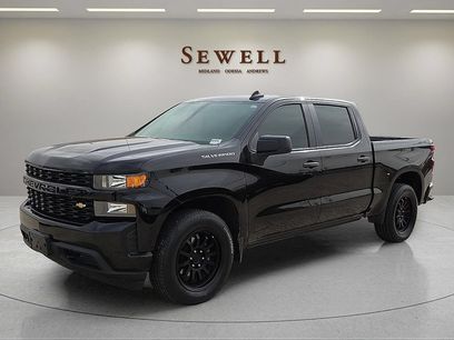 Used 2019 Chevrolet Silverado 1500 Custom w/ Custom Value Package