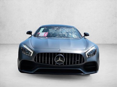 Used 2018 Mercedes-Benz AMG GT Coupe w/ AMG Aerodynamic Package image 2