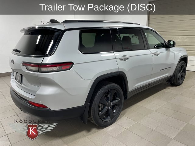 Used 2021 Jeep Grand Cherokee L Laredo AWD/4WD image 7