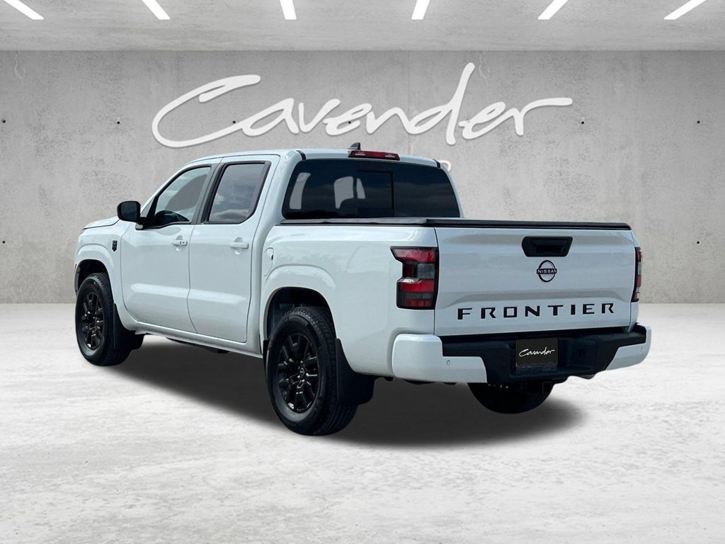 New 2026 Nissan Frontier SV w/ SV Convenience Package RWD image 15