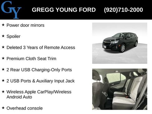 Used 2023 Chevrolet Equinox LT FWD image 35