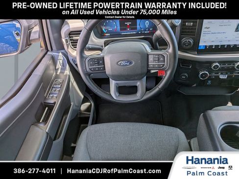 Used 2024 Ford F150 XLT w/ Bed Utility Package RWD image 16