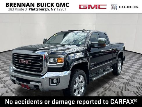 Certified 2017 GMC Sierra 2500 SLT w/ Driver Alert Package AWD/4WD image 1