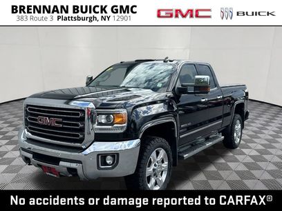 Certified 2017 GMC Sierra 2500 SLT w/ Driver Alert Package