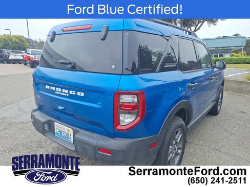 Used 2025 Ford Bronco Sport Big Bend AWD/4WD image 8