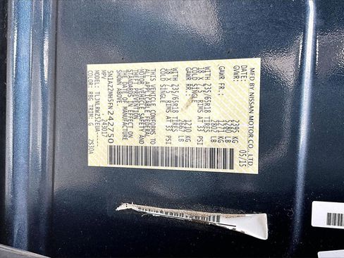 Used 2015 Nissan Murano SL w/ Cargo Package image 31