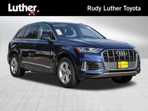 Used 2022 Audi Q7 3.0T Premium AWD/4WD image 1