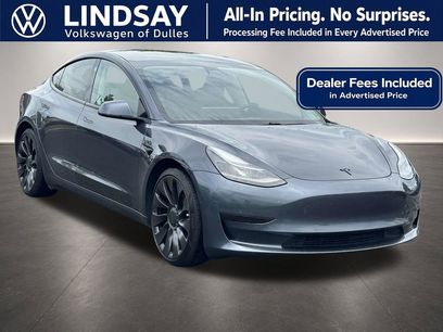 Used 2021 Tesla Model 3 Performance