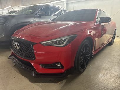 Used 2018 INFINITI Q60 3.0t Luxe w/ Sensory Package 3.0T Luxe