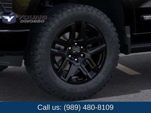 New 2026 Chevrolet Silverado 1500 High Country w/ Midnight Edition AWD/4WD image 9