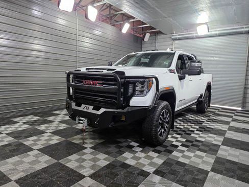 Used 2023 GMC Sierra 3500 AT4 w/ Gooseneck/5TH Wheel Package image 48