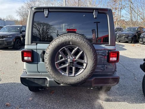 New 2025 Jeep Wrangler Sport S image 2