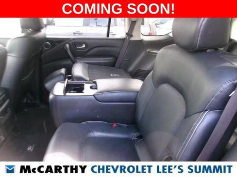 Used 2024 INFINITI QX80 Luxe AWD/4WD image 4