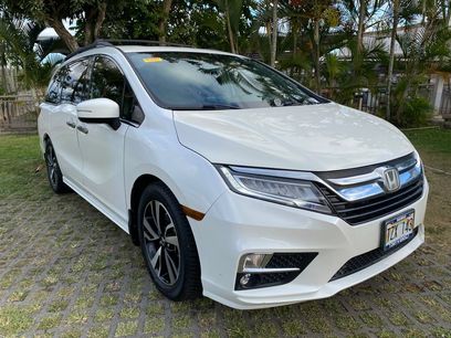 Used 2019 Honda Odyssey Elite