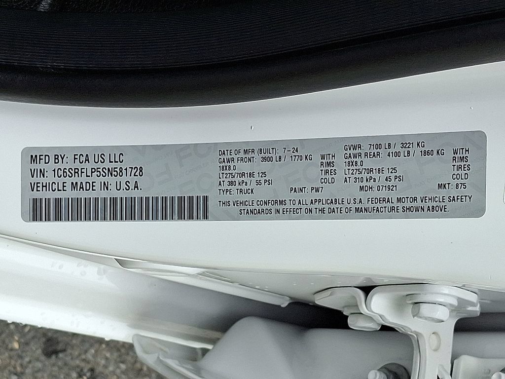 Used 2025 RAM 1500 Rebel w/ Rebel Level 1 Equipment Group AWD/4WD image 27