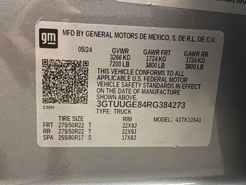 Used 2024 GMC Sierra 1500 Denali w/ Denali Reserve Package AWD/4WD image 46