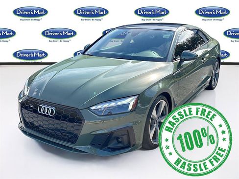 Used 2020 Audi A5 2.0T Premium Plus image 3