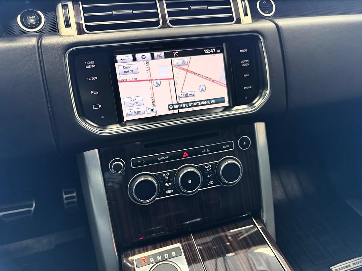 Used 2014 Land Rover Range Rover Long Wheelbase Supercharged AWD/4WD image 21