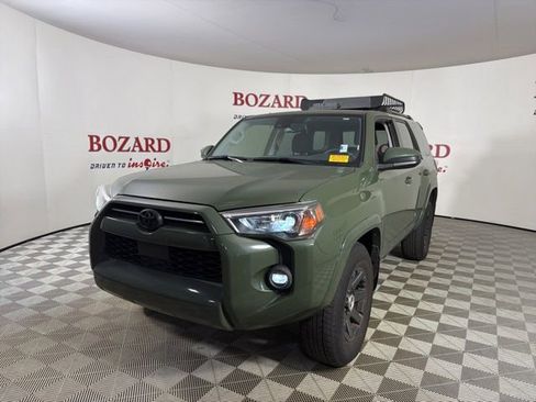 Used 2022 Toyota 4Runner Trail Special Edition RWD image 2