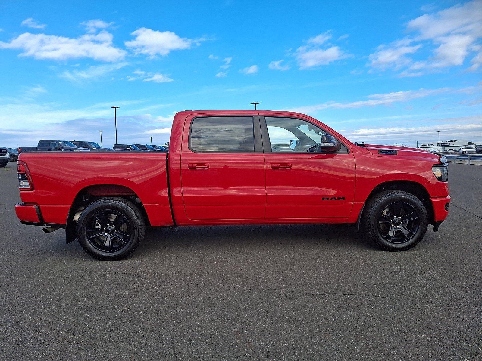 Certified 2022 RAM 1500 Big Horn AWD/4WD image 7