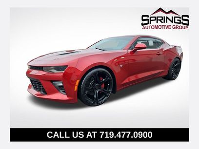 Used 2016 Chevrolet Camaro SS