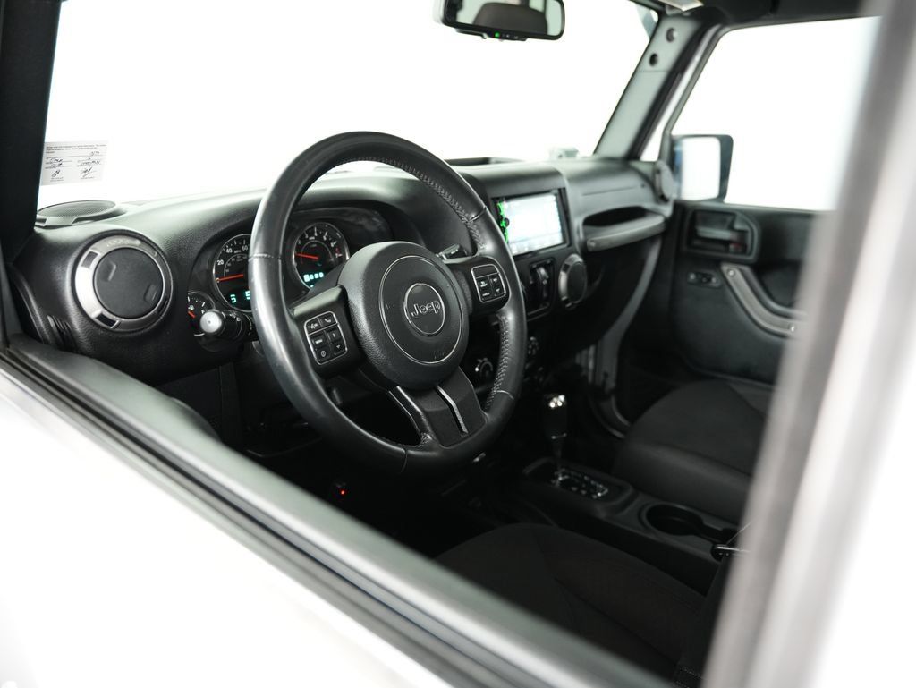 Used 2016 Jeep Wrangler Unlimited Sport w/ Quick Order Package 24S AWD/4WD image 6
