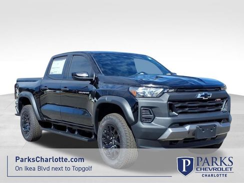 New 2026 Chevrolet Colorado Trail Boss image 1