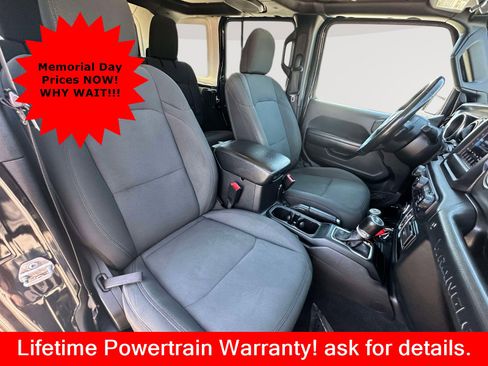 Used 2020 Jeep Wrangler Unlimited Sport AWD/4WD image 22