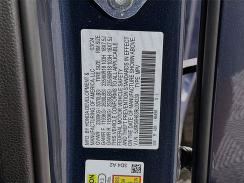 Certified 2024 Honda CR-V Sport-L image 23