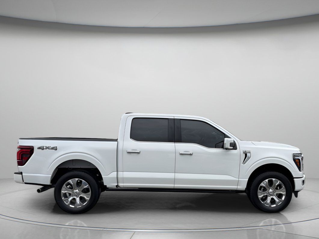 Used 2026 Ford F150 Platinum w/ Equipment Group 701A Standard AWD/4WD image 2