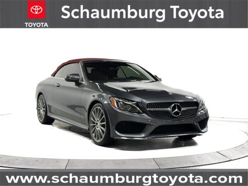 Used 2017 Mercedes-Benz C 300 Cabriolet image 1