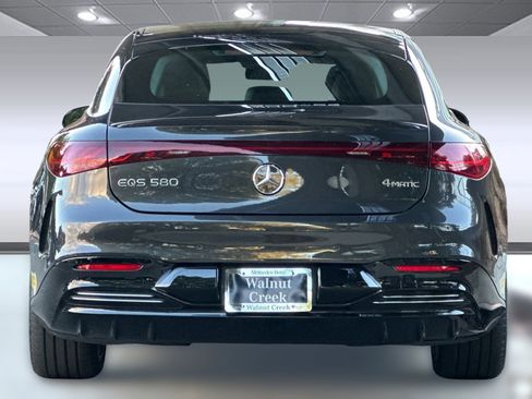 Certified 2022 Mercedes-Benz EQS 580 4MATIC Sedan image 9
